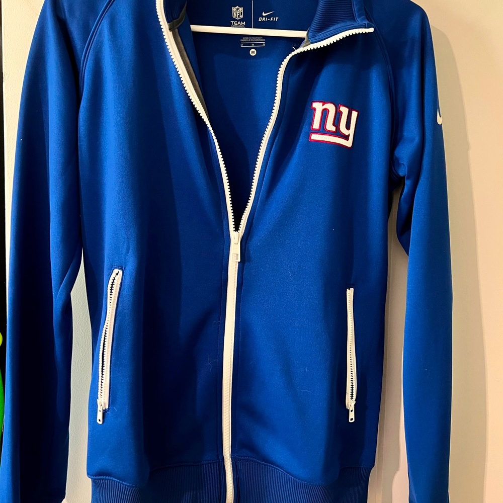 NY Giants zip-up
